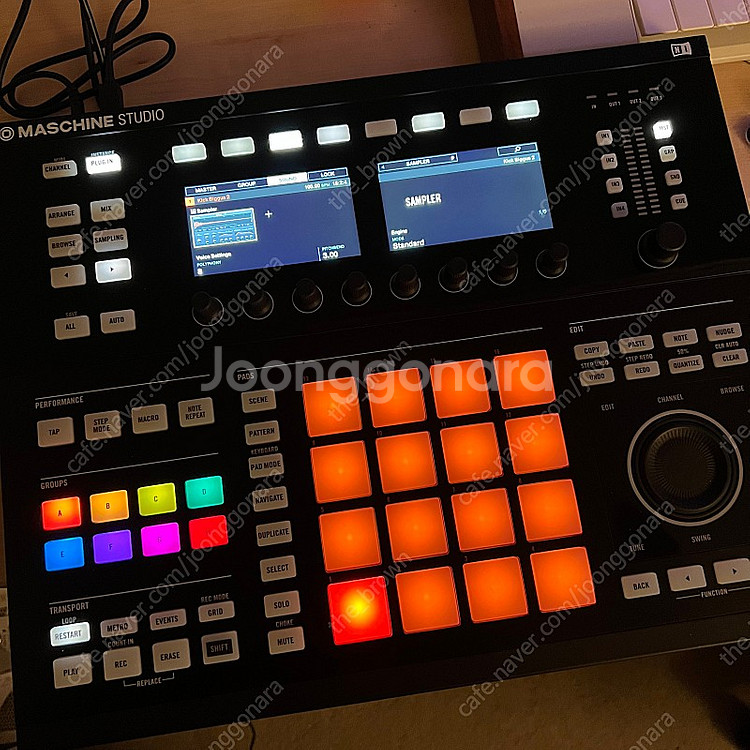 NI MASCHINE STUDIO 머신스튜디오--2