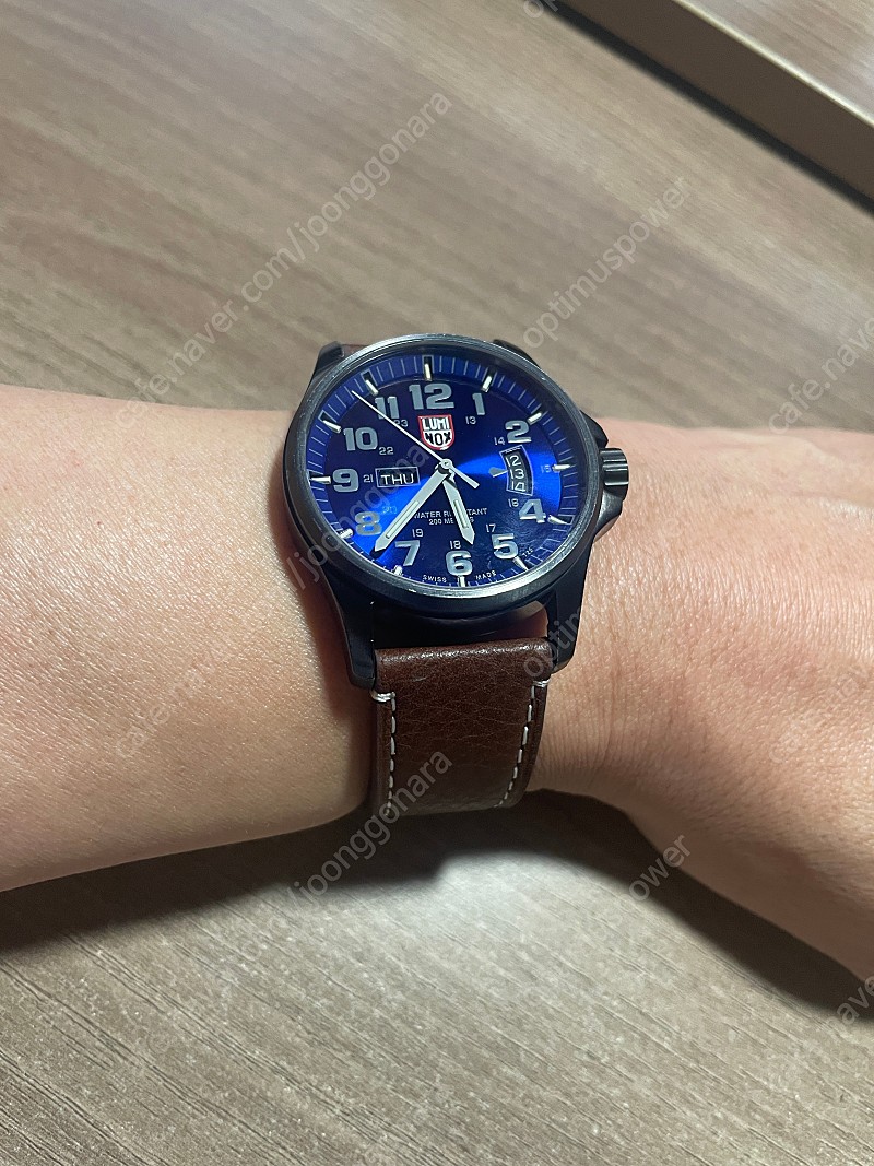 루미녹스 1820시리즈 시계 중고나라 안심되는 중고거래