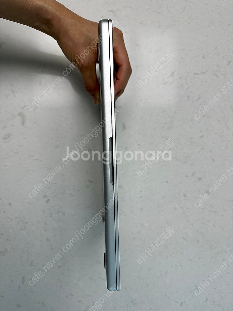 맥북프로14인치 m1프로 애케플 영문자판 실버 (1테라/영문키보드/애플케어플러스)--6