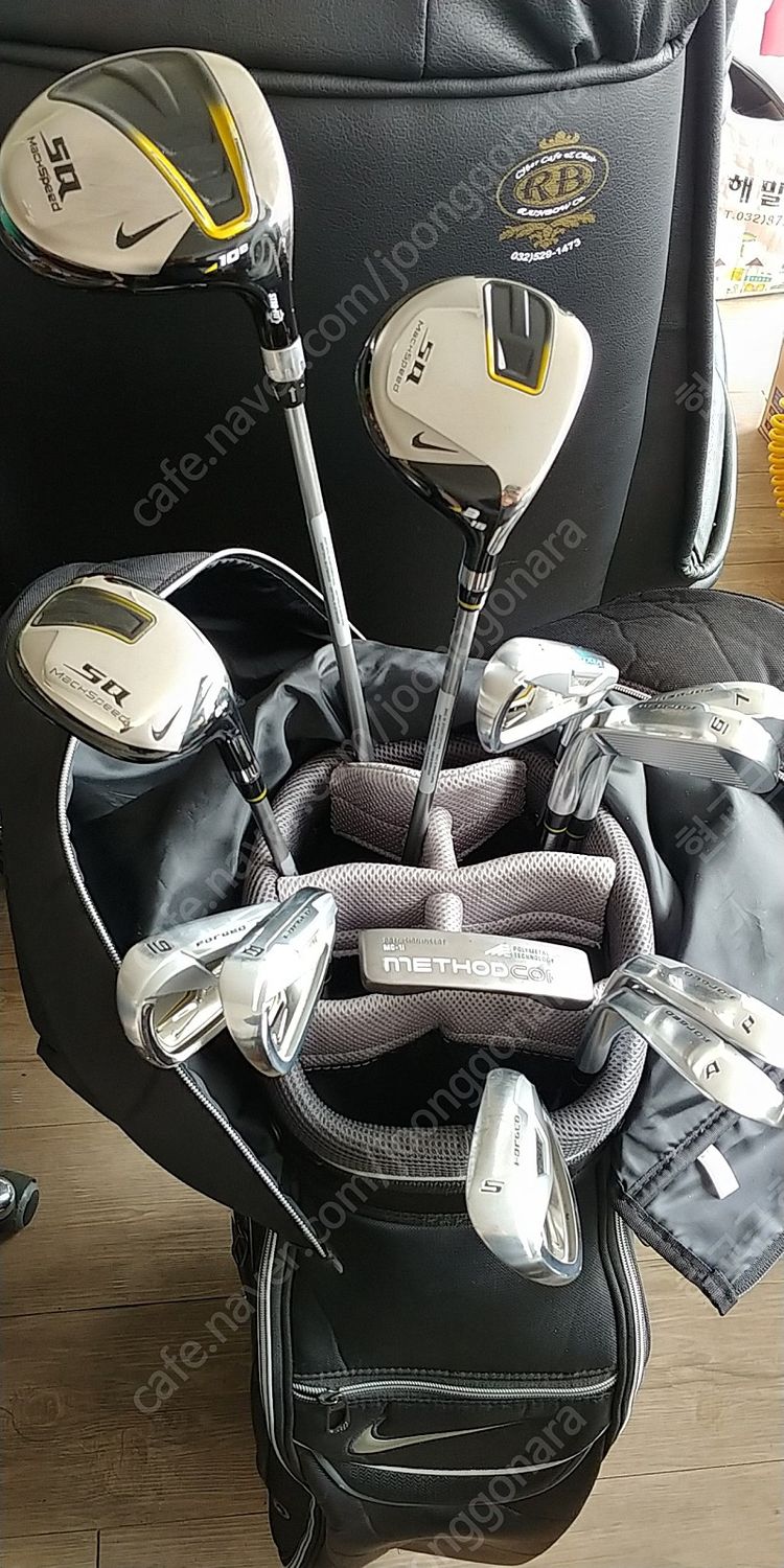 나이키 골프채풀세트--2