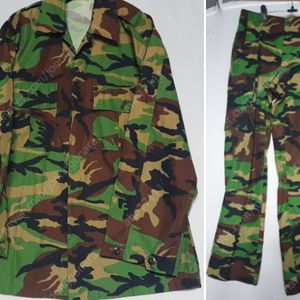 구형 개구리 군복 여러 사이즈 바지 상의 야상 전투복 작업복 예비군복 판매