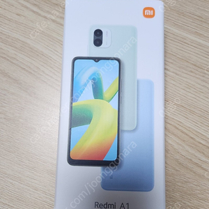 여행용 휴대폰, 새컨폰 Redmi A1 블루