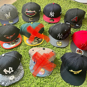 뉴에라 모자 다수 대두모자 대두핏 새제품