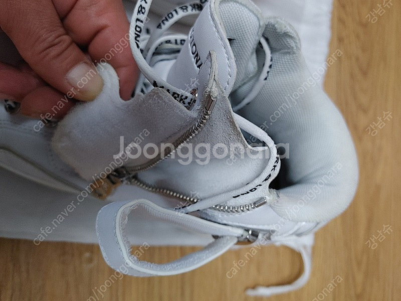 마크앤로나 남성하이탑골프화--6