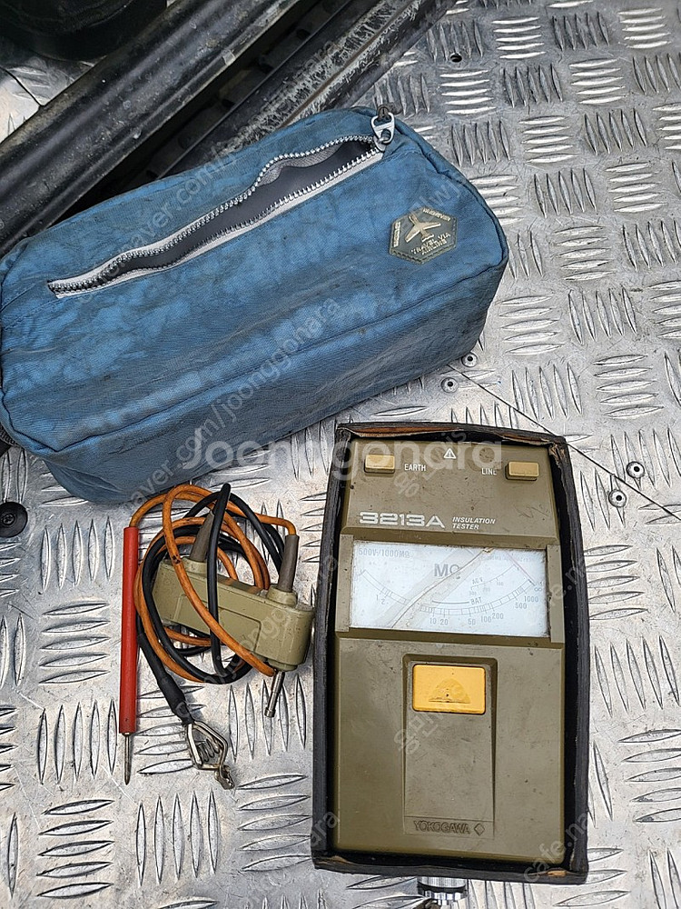 요코가와 절연저항계 yokogawa 3213a 절연저항...--0