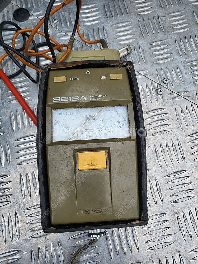 요코가와 절연저항계 yokogawa 3213a 절연저항...--1