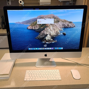 아이맥 iMac 27인치 MRR02KH/A CTO 2019년형