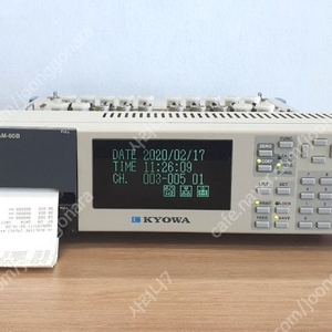 KYOWA UCAM-60B/ DATA LOGGER, STRAIN GAGE,스트레인 게이지 판매