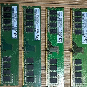 삼성 ddr4 3200 8g × 4ea(32gb)