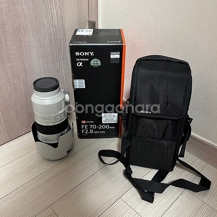 sony 70-200gm 금령 렌즈 팝니다--0