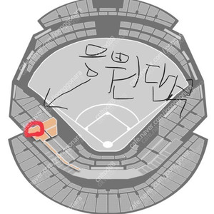 [ 토요일 ] 15일 기아타이거즈 키움히어로즈 3루 다크버건디 응원석 2인 3인