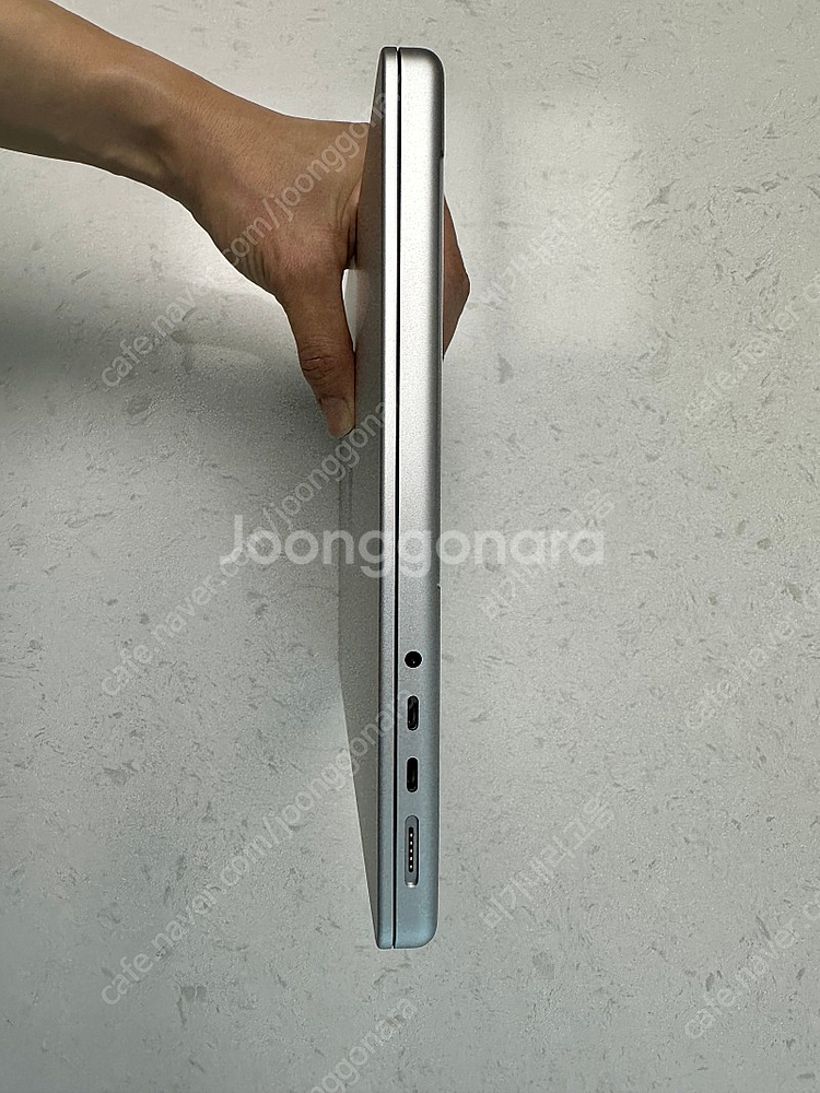 M1프로 맥북프로14인치 실버 영문자판 (애플케어플러스/영문키보드/1테라/애케플/고급형/m1pro)--1