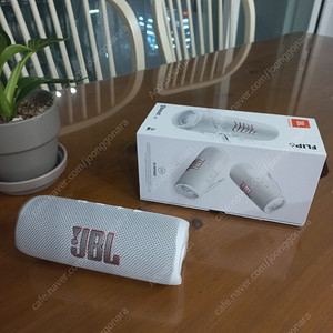 (정품) JBL FLIP6 흰색 판매합니다