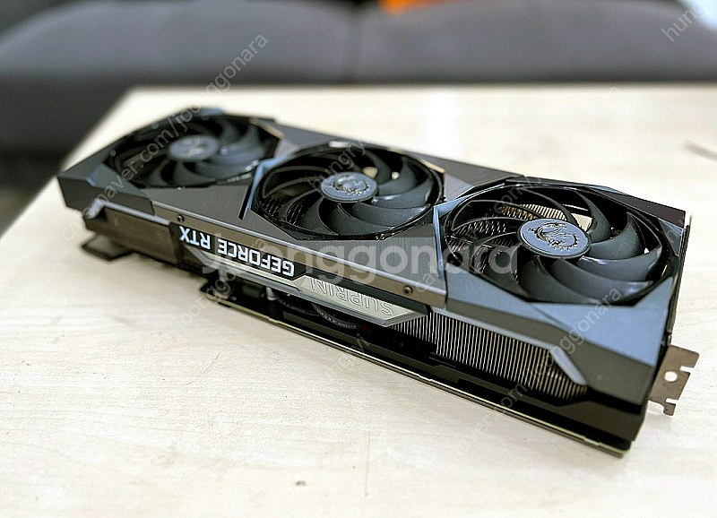 MSI 지포스 RTX 3080TI 슈프림X 팝니다.--1