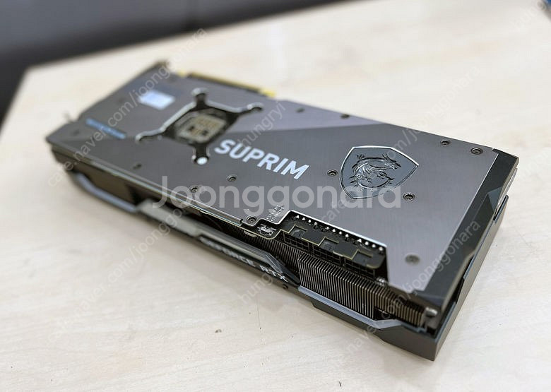 MSI 지포스 RTX 3080TI 슈프림X 팝니다.--2