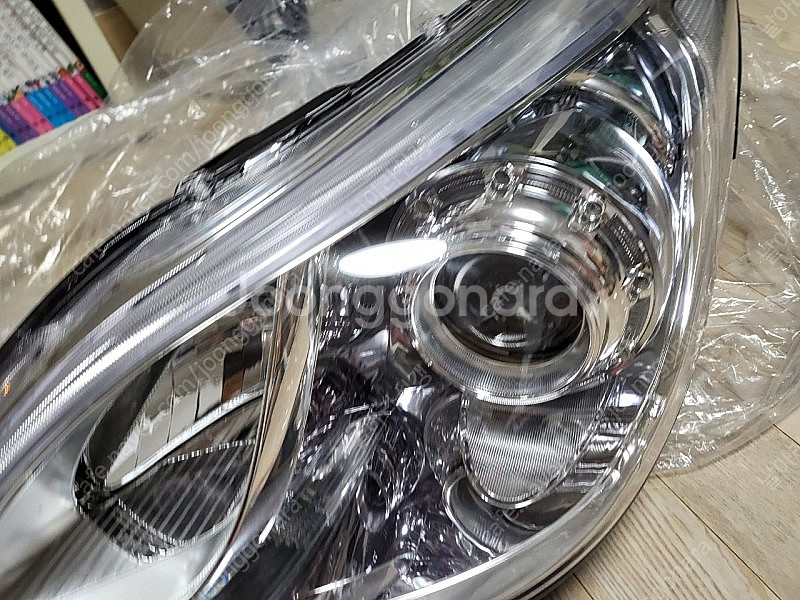 그랜저HG HID 라이트 양쪽 일괄--5