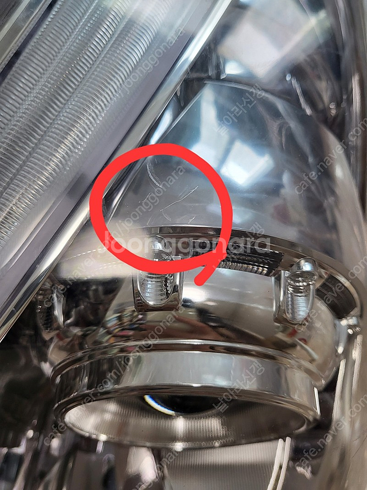 그랜저HG HID 라이트 양쪽 일괄--8