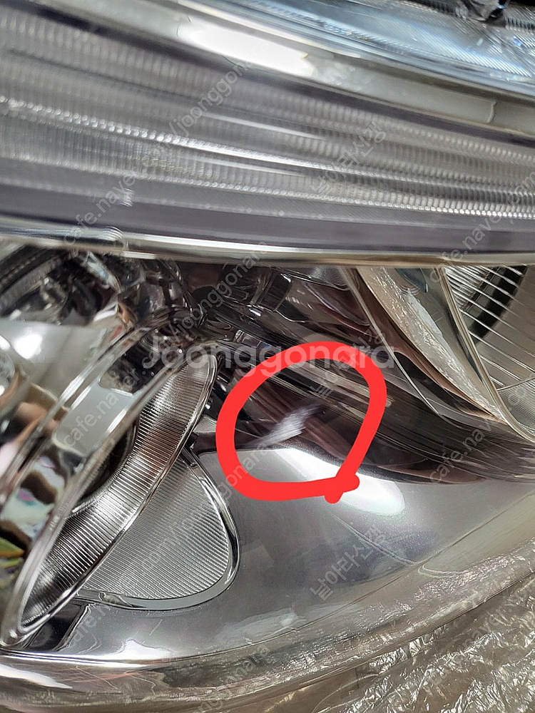 그랜저HG HID 라이트 양쪽 일괄--9