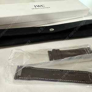 Iwc 크로노그래프 스트랩 MXE0HN5L