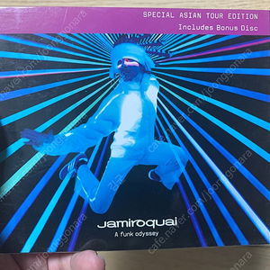 [CD] 자미로꽈이 jamiroquai, a funk odyssey, special asia tour edition