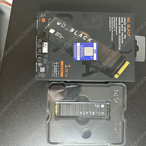 WD_BLACK SSD 1TB (플스5 인증ssd)