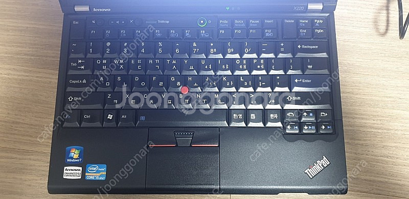 레노보 씽크패드 x220--3