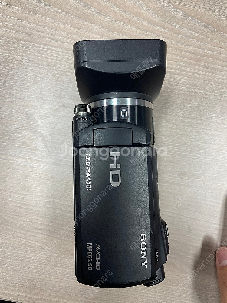 소니 hxr-mc50n 캠코더--1