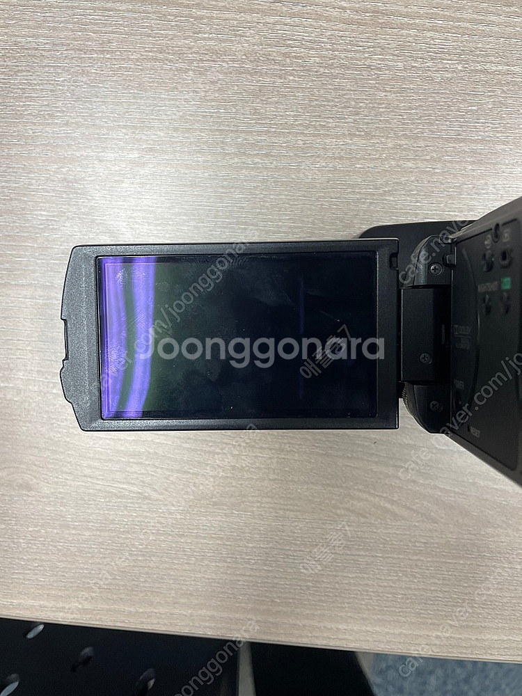 소니 hxr-mc50n 캠코더--2