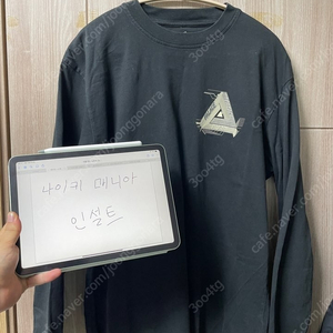 [L] ﻿18SS 팔라스 서킷 롱슬리브 블랙