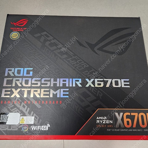 ASUS Crosshair x670e extreme 팝니다