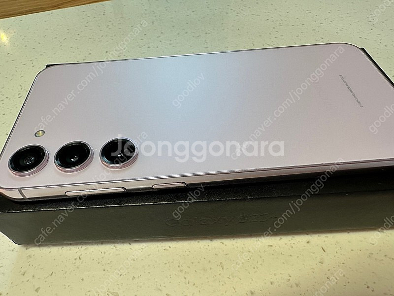 갤럭시 S23+ 512GB 라벤더 컬러 판매--1