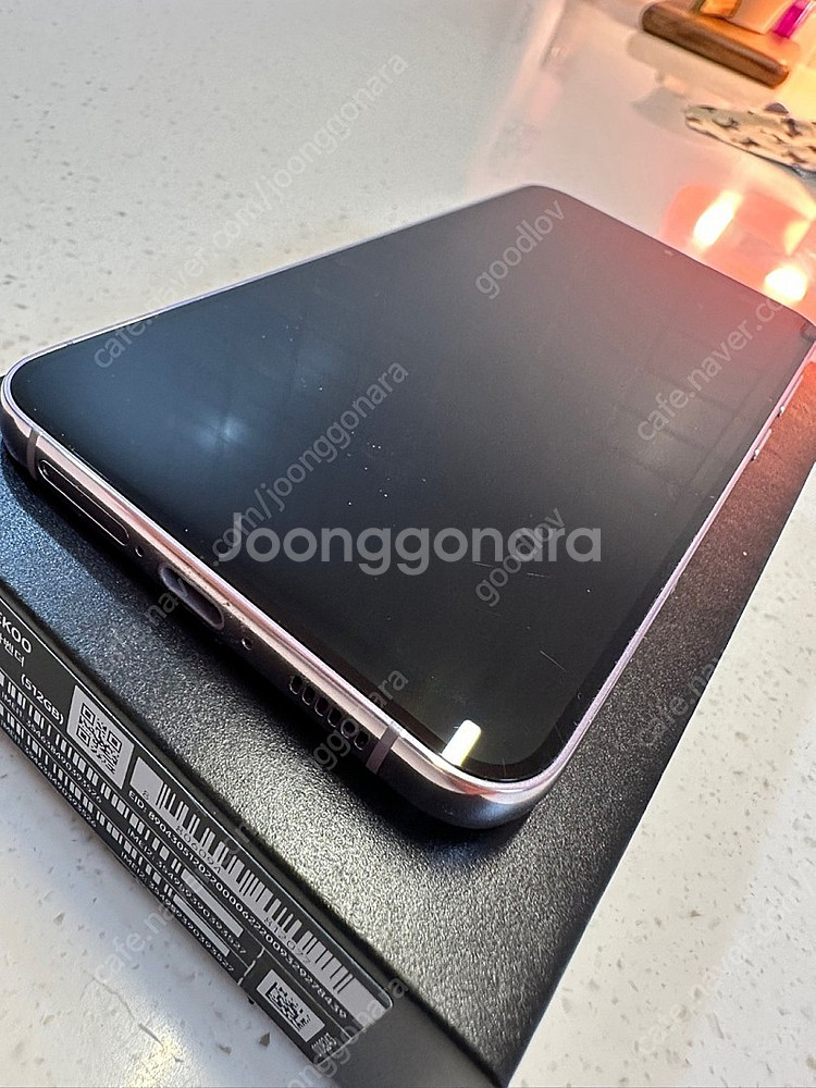 갤럭시 S23+ 512GB 라벤더 컬러 판매--3
