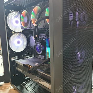 (개인) i9-13900K RTX4090어로스마스터 최고하이엔드 본체 팝니다