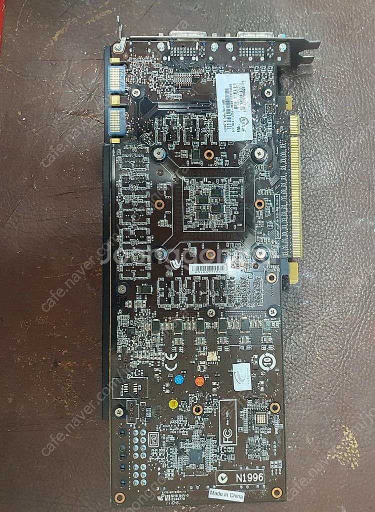 gtx 580 그래픽카드 택포--1