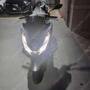 부삿 pcx125. 21연식 팝니다