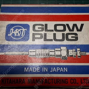 마쯔다 봉고 예열플러그(GLOW PLUG) 한통 판매합니다. (PZ-30)