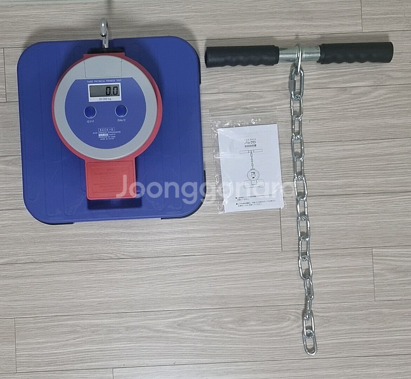 타케이 배근력기 TKK-5402 박스포함 상태최상--0