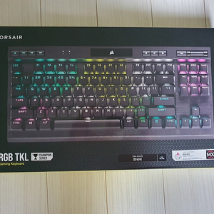 커세어 K70 RGB TKL