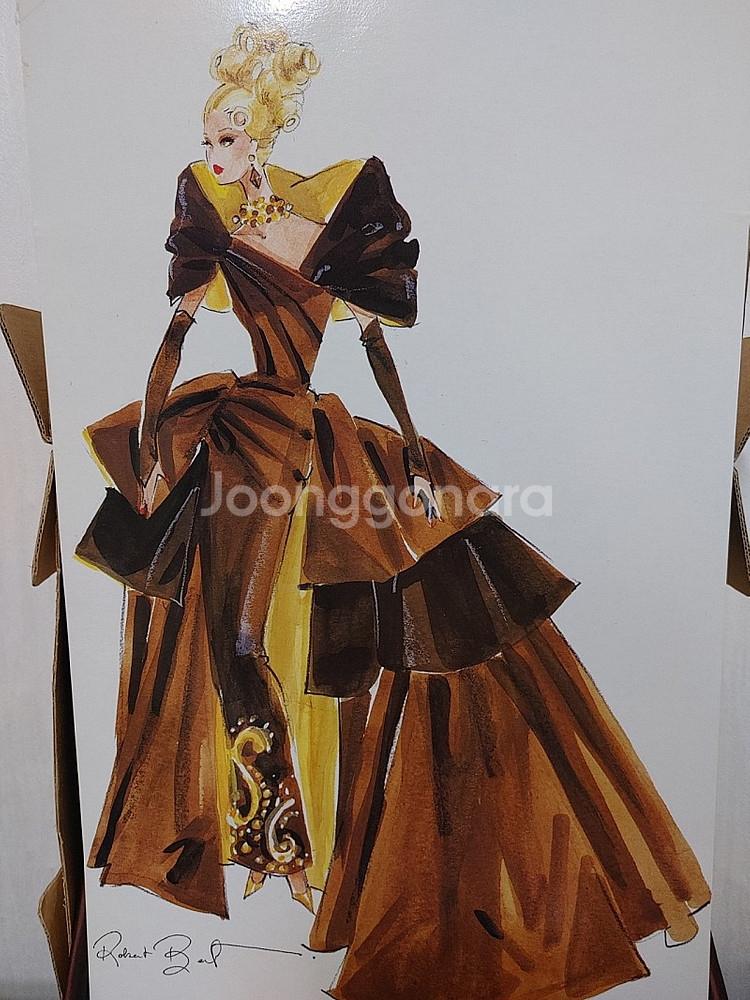 패션로얄티 델라 Redressed Ooak 포피파커 새--1