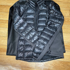 캐나다구스 블랙라벨 에디션 라이트 패딩재킷 하이브릿지 Canadian Goose Black Label Edition Light Padding Jacket