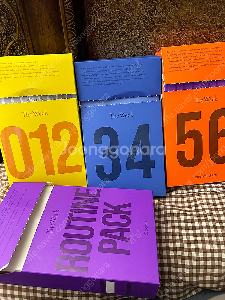 뇌새김 더위크 전권 팝니다--0