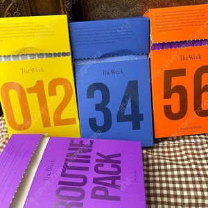 뇌새김 더위크 전권 팝니다