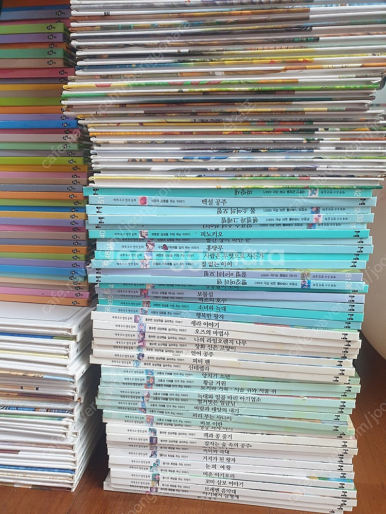 세계우수명작동화 80권ㅡ1만원--0