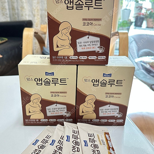 맘스 앱솔루트 코코아 3box+4