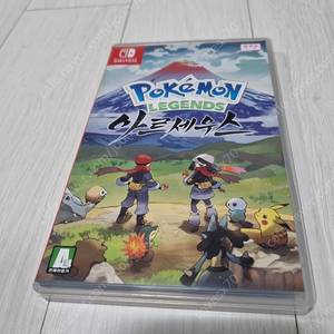 닌텐도 스위치 포켓몬 레전드 아르세우스