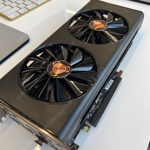 XFX 라데온 5600XT THICC II PRO 6Gb Boost