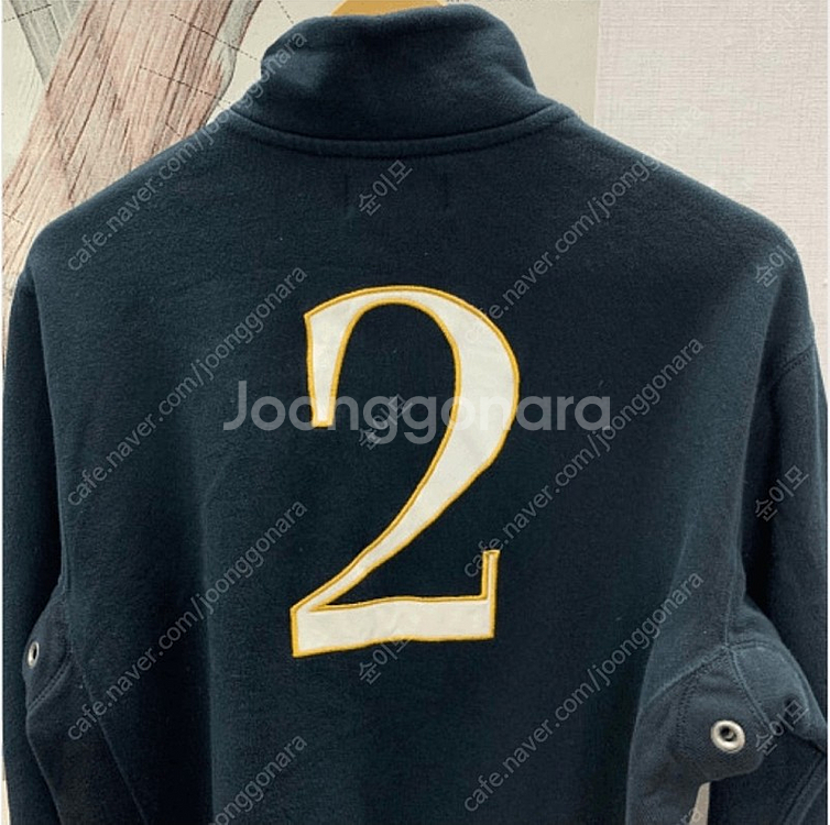 폴로 랄프로렌 블랙와치 자수 반집업 맨투맨 스웻셔츠 L (hp710)--4