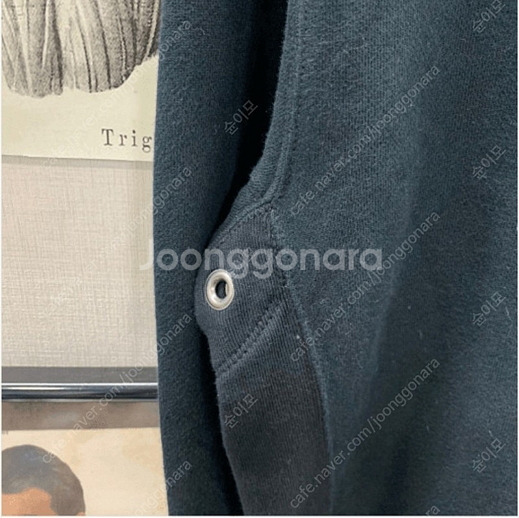 폴로 랄프로렌 블랙와치 자수 반집업 맨투맨 스웻셔츠 L (hp710)--5