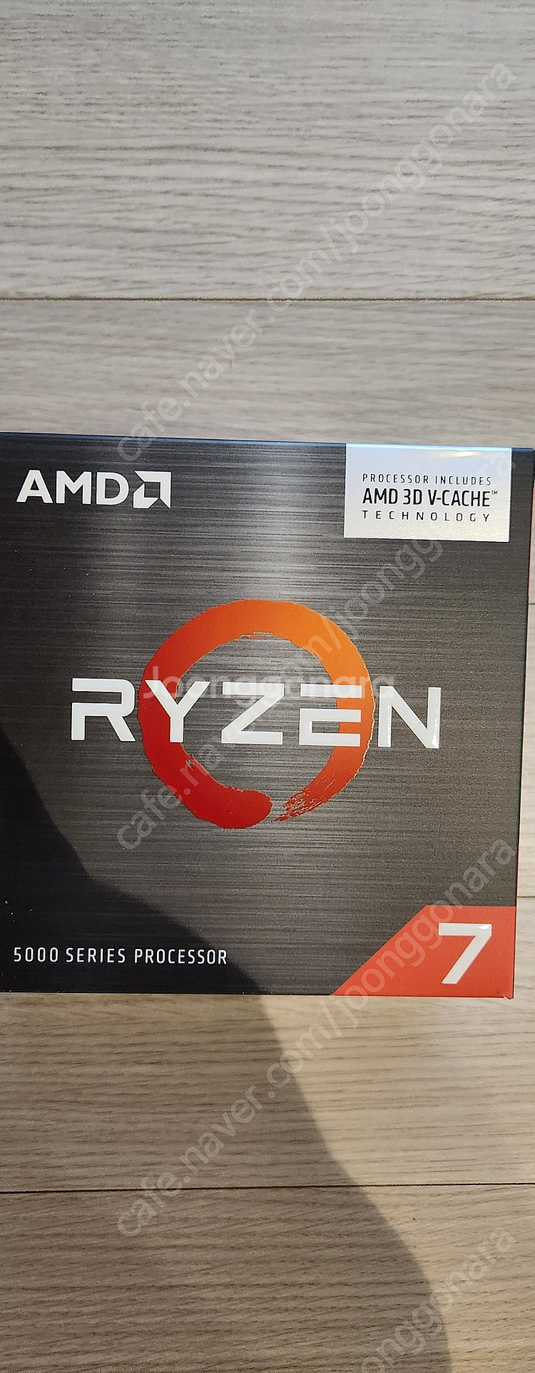 AMD 라이젠7-4세대 5800X3D 버미어 정품 팝니... | CPU/메인보드 | 중고나라
