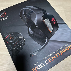 아수스 헤드셋 ASUS헤드셋 ROG Centurion True 7.1 팝니다